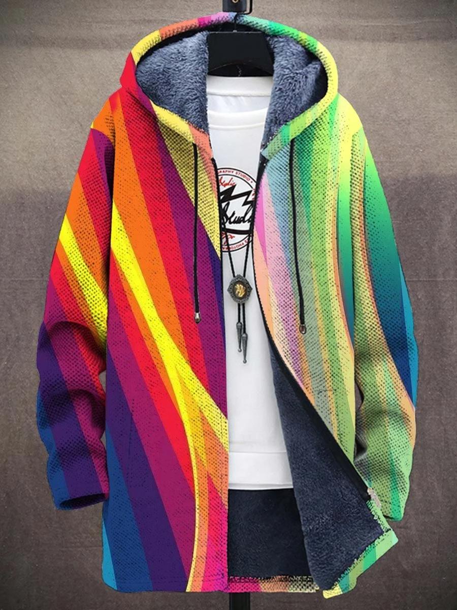 Kira | Luxe cardigan geïnspireerd op kunst